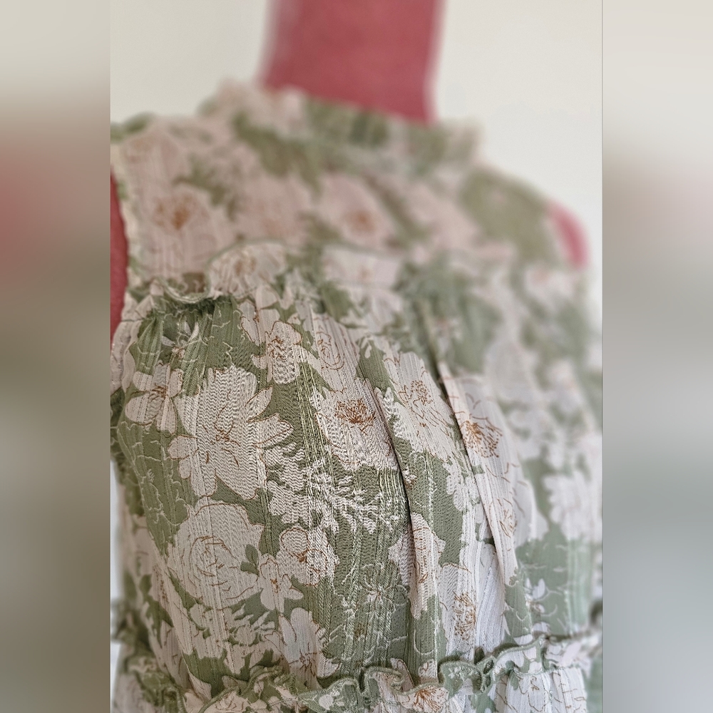 Women's Monteau peasant style blouse, size Extra Small.